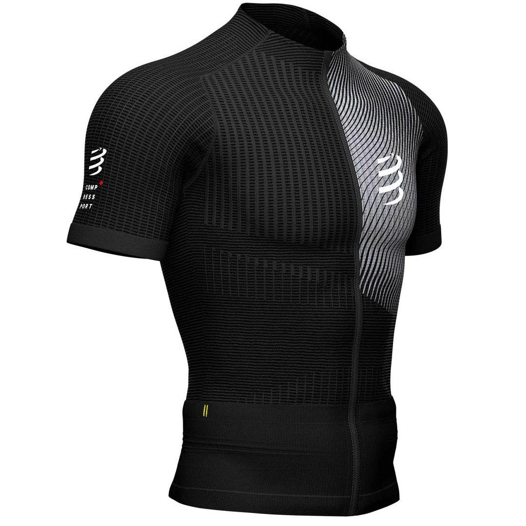 Футболка мужская Compressport Trail Postural AM00001B черная L купить,NaN