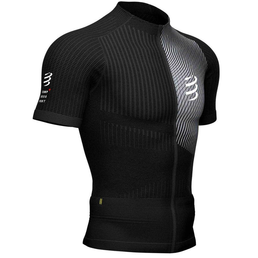 Футболка мужская Compressport Trail Postural AM00001B черная L купить,NaN