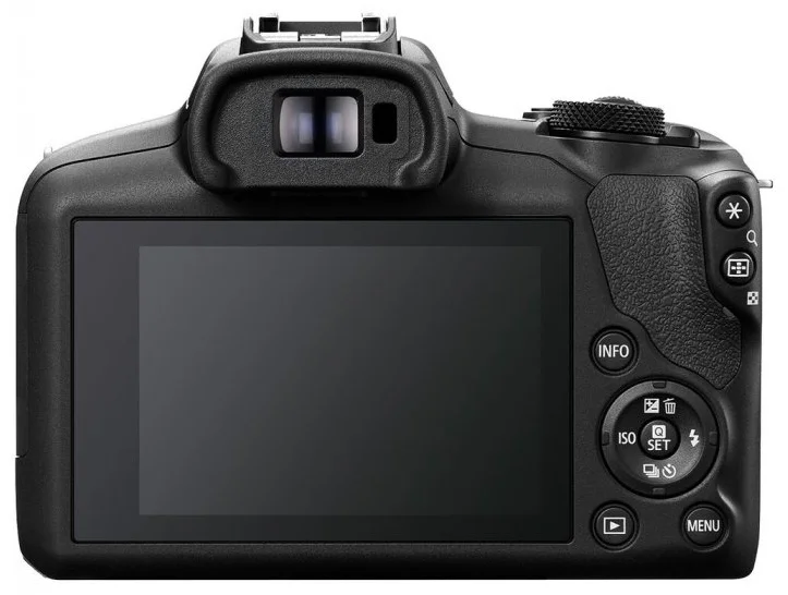 Фотоаппарат Canon Eos R100 6052C034 Black купить,0