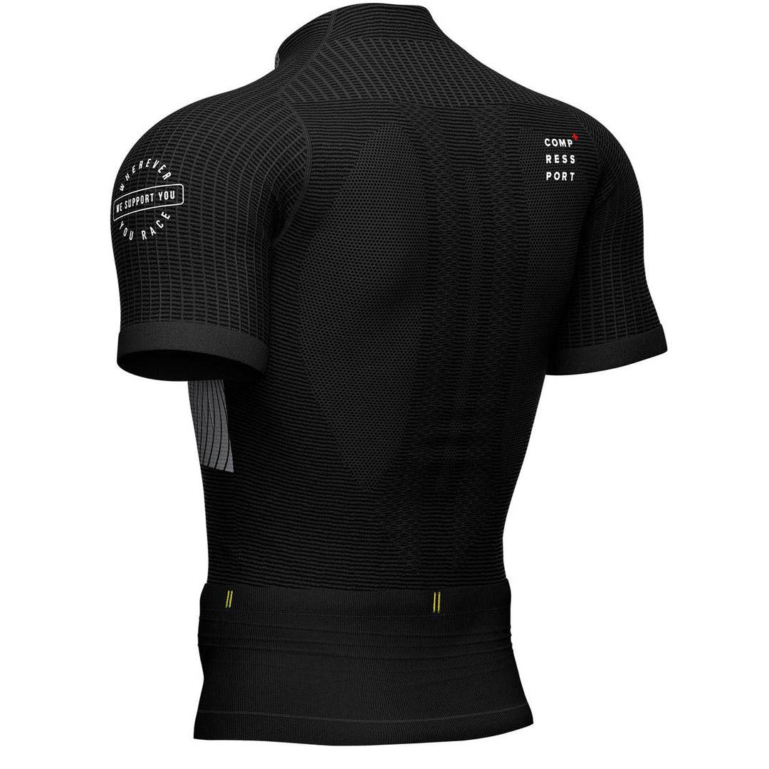 Футболка мужская Compressport Trail Postural AM00001B черная L купить,NaN