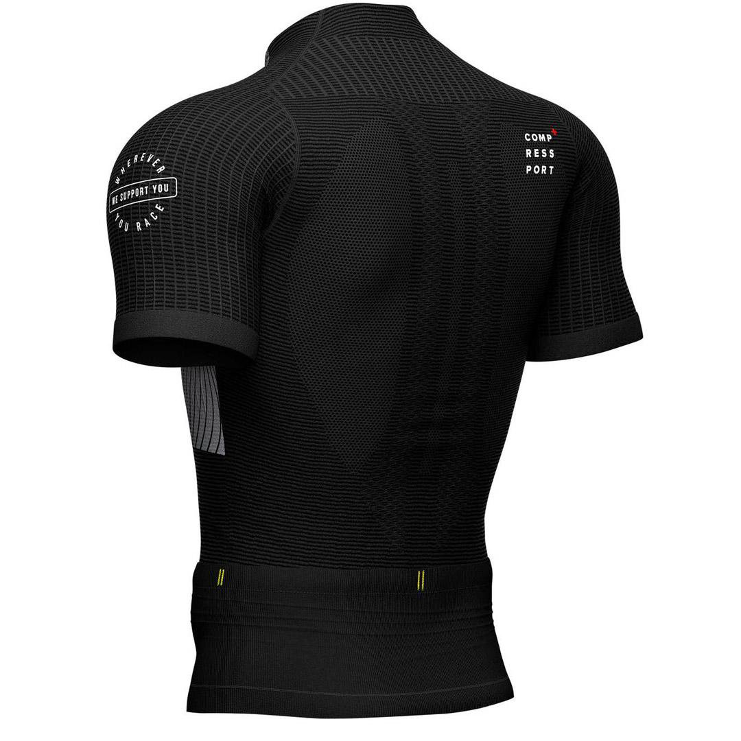Футболка мужская Compressport Trail Postural AM00001B черная L купить,NaN