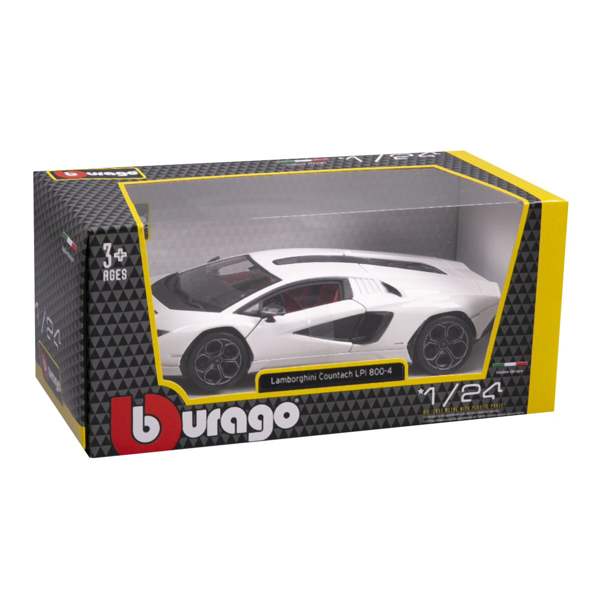 BBURAGO: 1:24 Lamborghini Countach LPI 800-4 купить,NaN