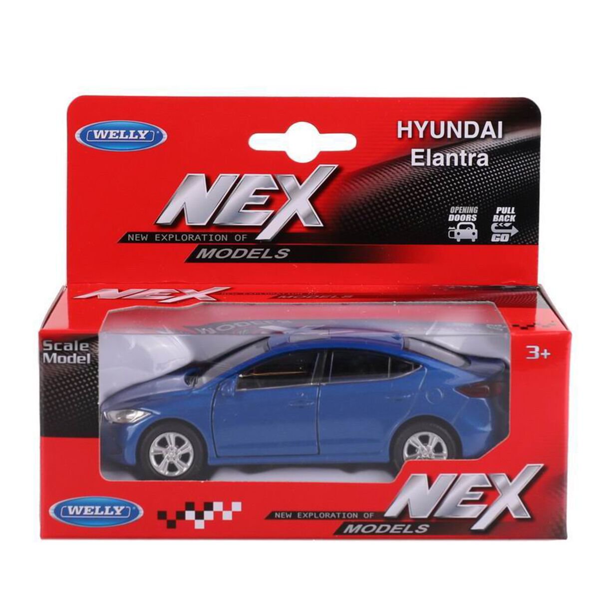 Welly: 1:34-39 Hyundai Elantra купить,NaN