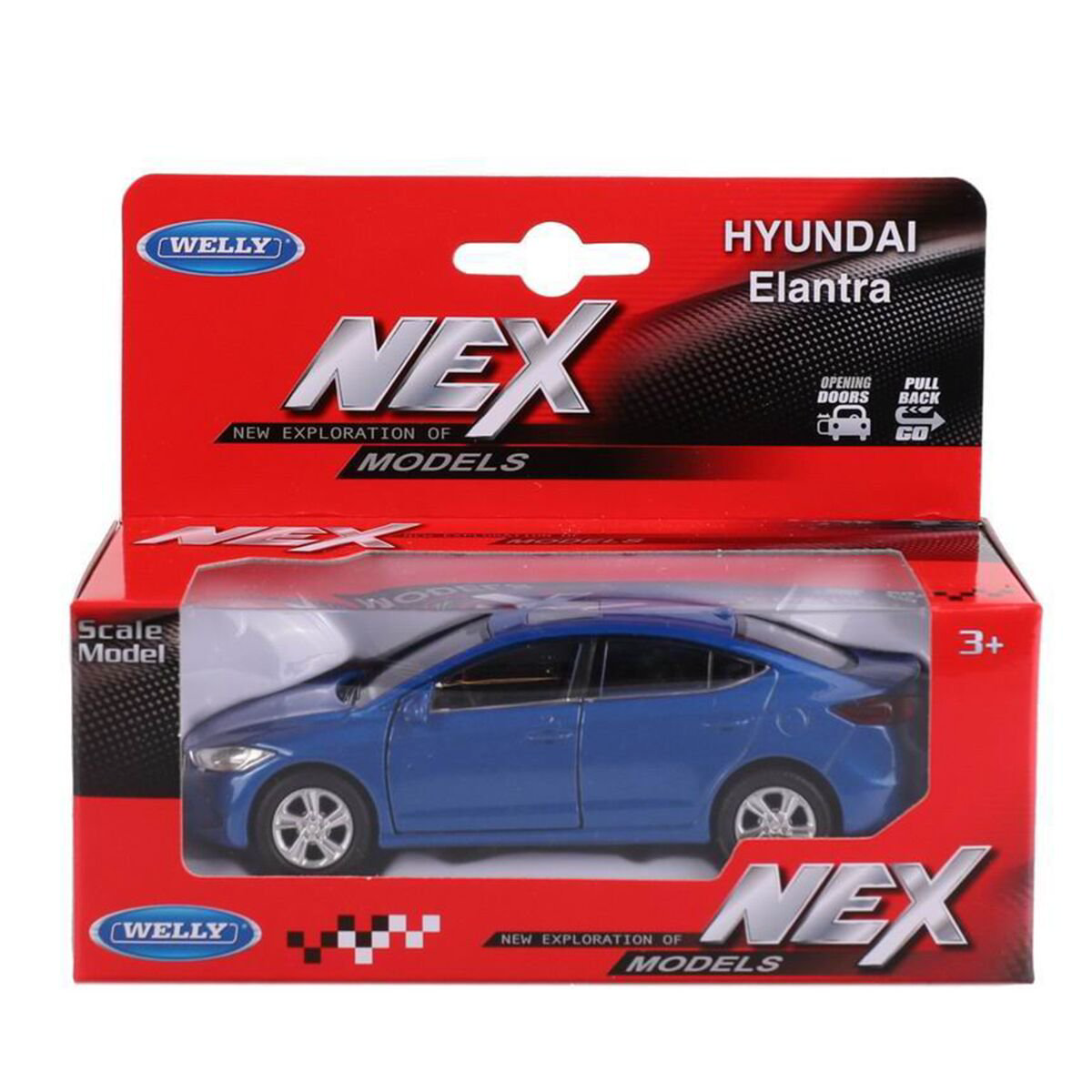 Welly: 1:34-39 Hyundai Elantra купить,NaN