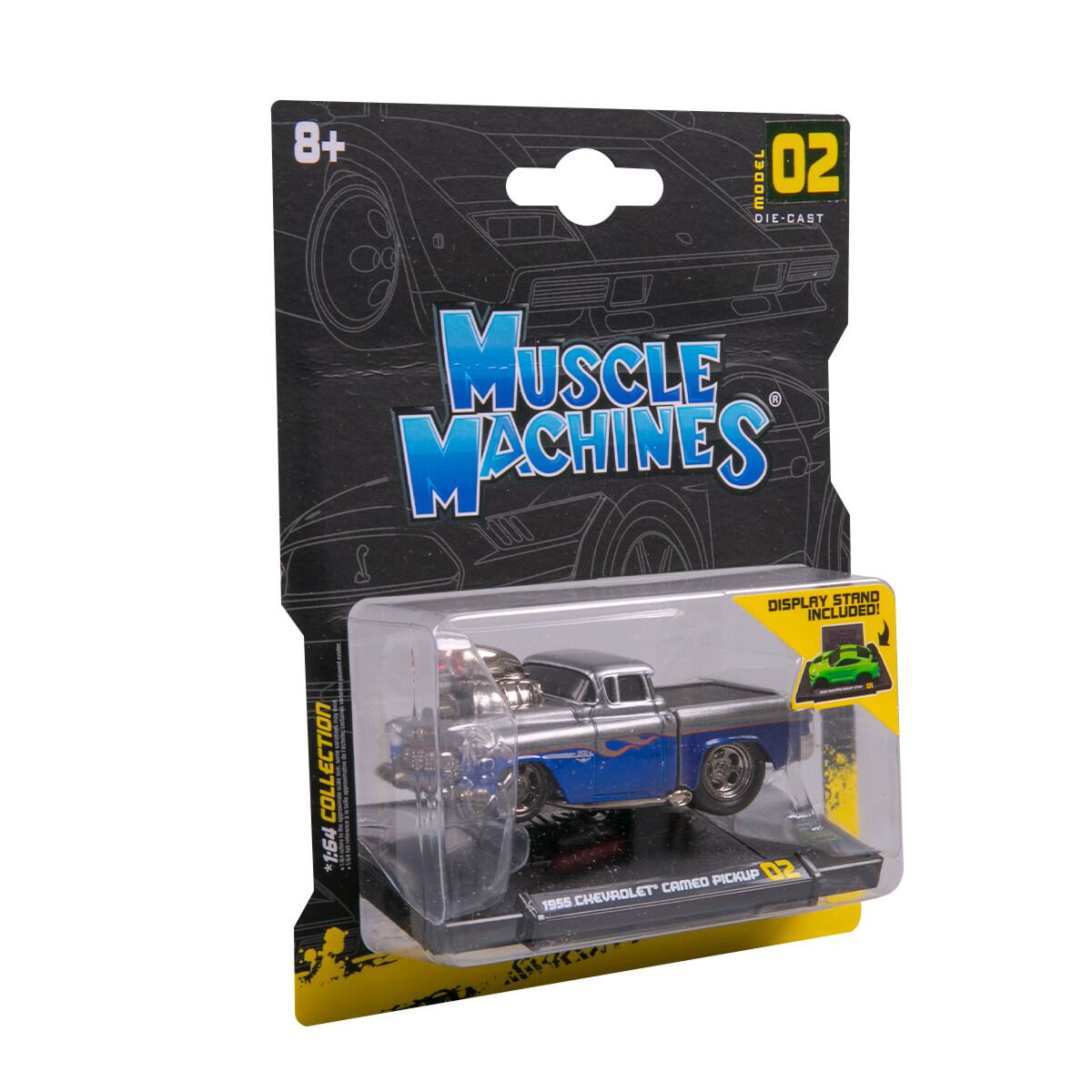 Maisto.Muscle Machines: 1:64 Модель машинки Chevrolet Cameo Pickup '55 купить,NaN