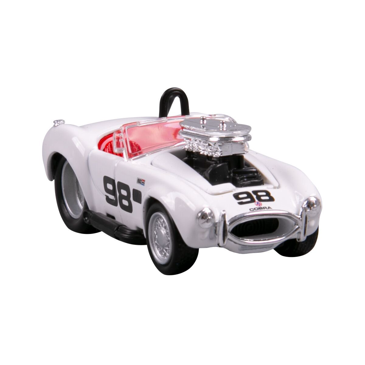 Maisto.Muscle Machines: 1:64 Модель машинки Shelby Cobra '64 купить,NaN