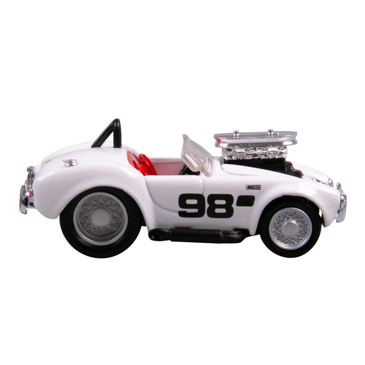 Maisto.Muscle Machines: 1:64 Модель машинки Shelby Cobra '64 купить,NaN