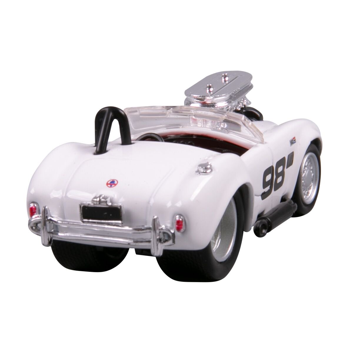 Maisto.Muscle Machines: 1:64 Модель машинки Shelby Cobra '64 купить,NaN