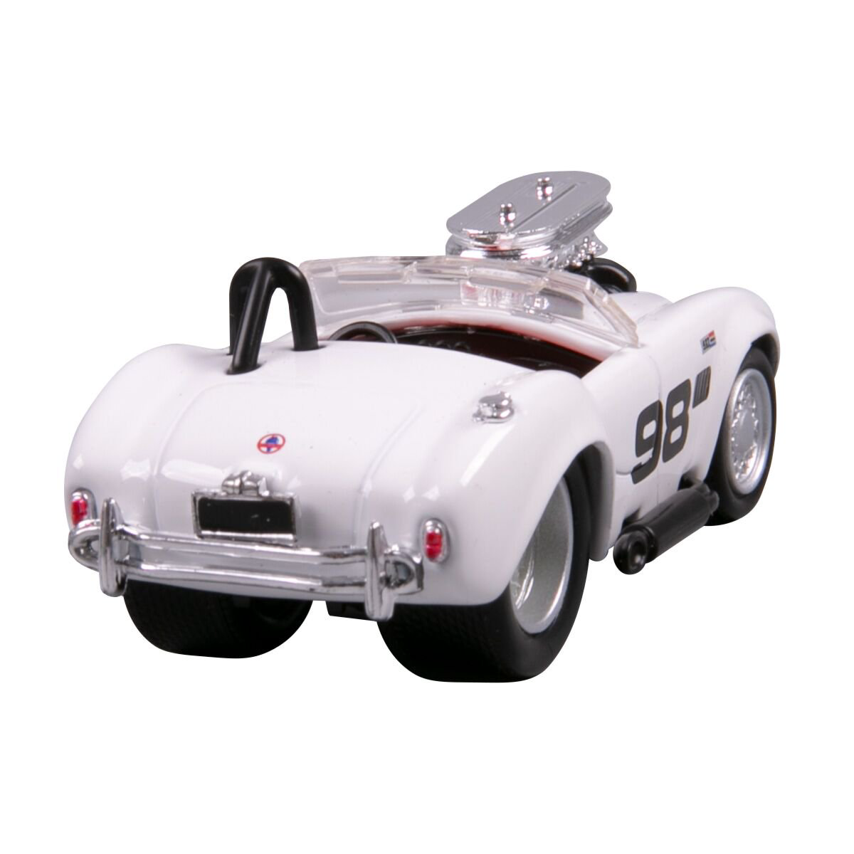 Maisto.Muscle Machines: 1:64 Модель машинки Shelby Cobra '64 купить,NaN