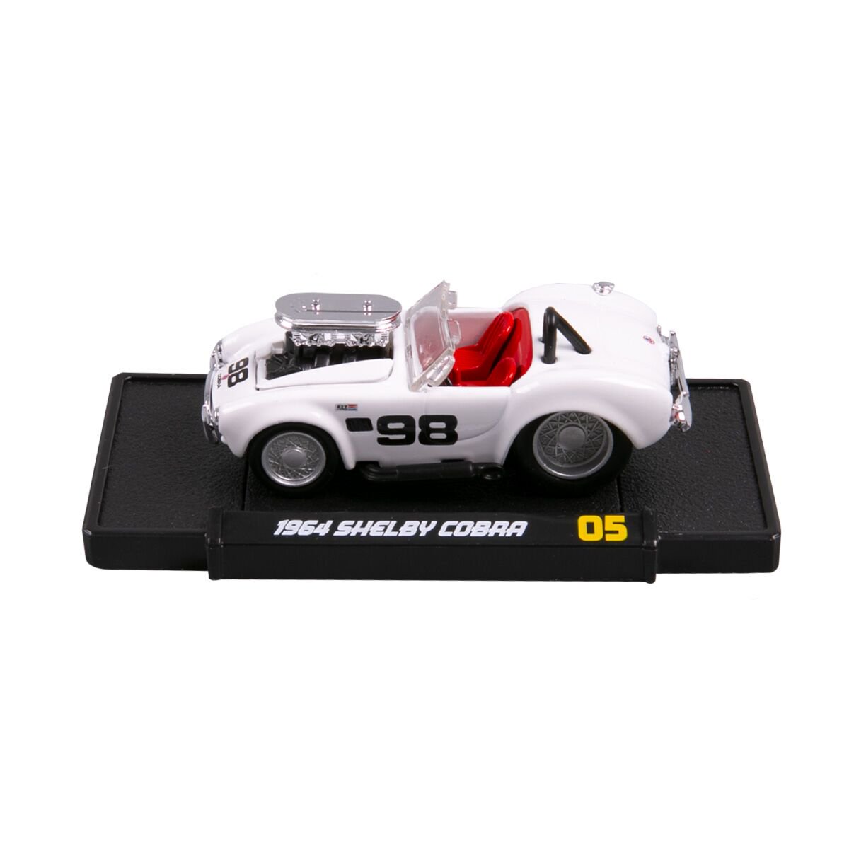 Maisto.Muscle Machines: 1:64 Модель машинки Shelby Cobra '64 купить,NaN