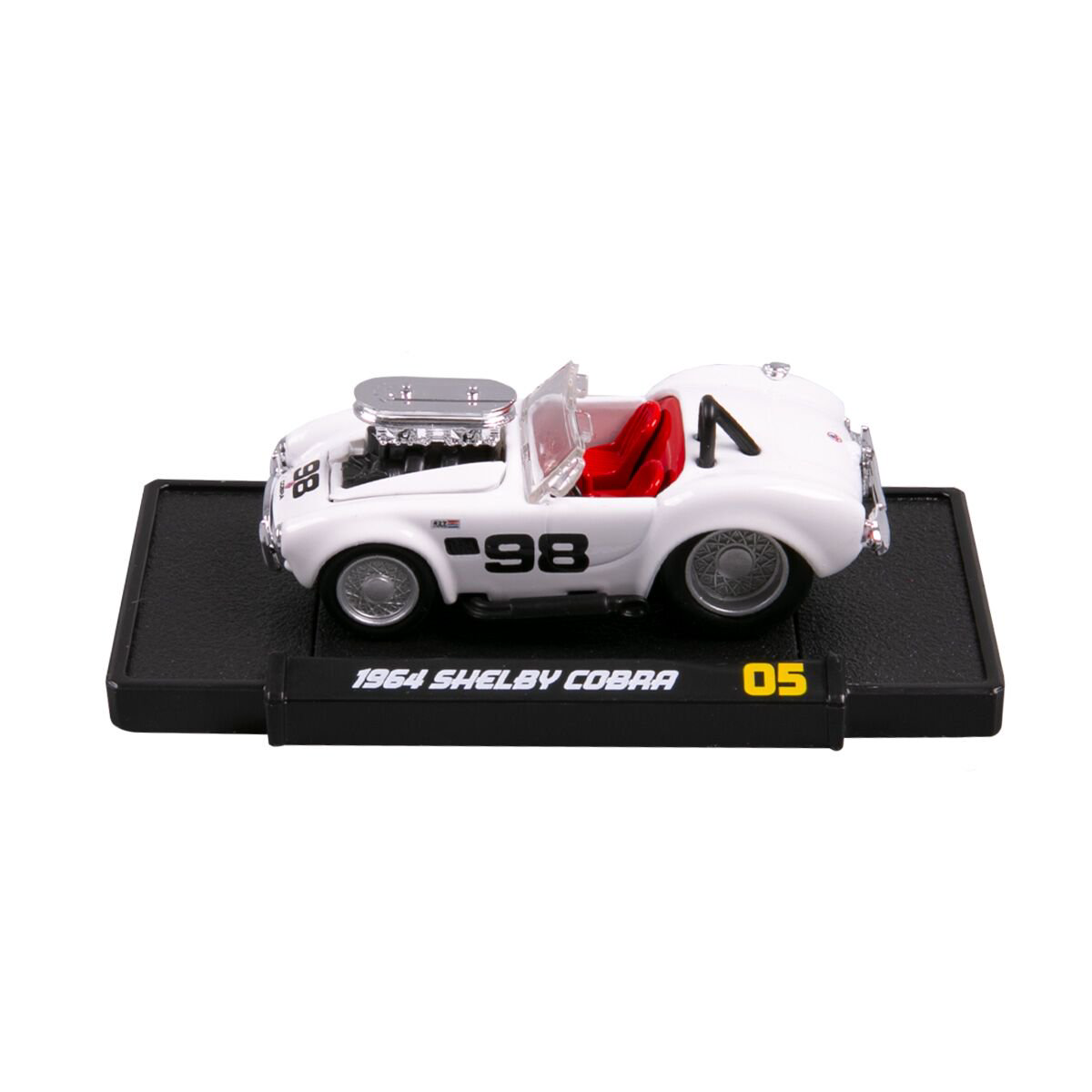 Maisto.Muscle Machines: 1:64 Модель машинки Shelby Cobra '64 купить,NaN