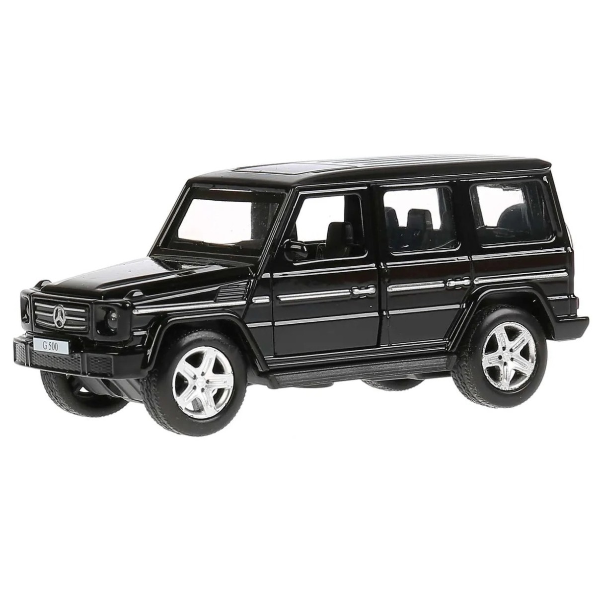 Технопарк: Mercedes Benz G-класс 9 см, черный
