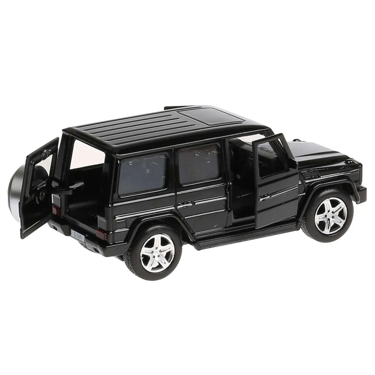 Технопарк: Mercedes Benz G-класс 9 см, черный