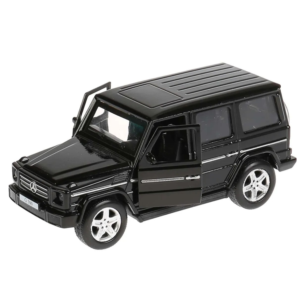 Технопарк: Mercedes Benz G-класс 9 см, черный