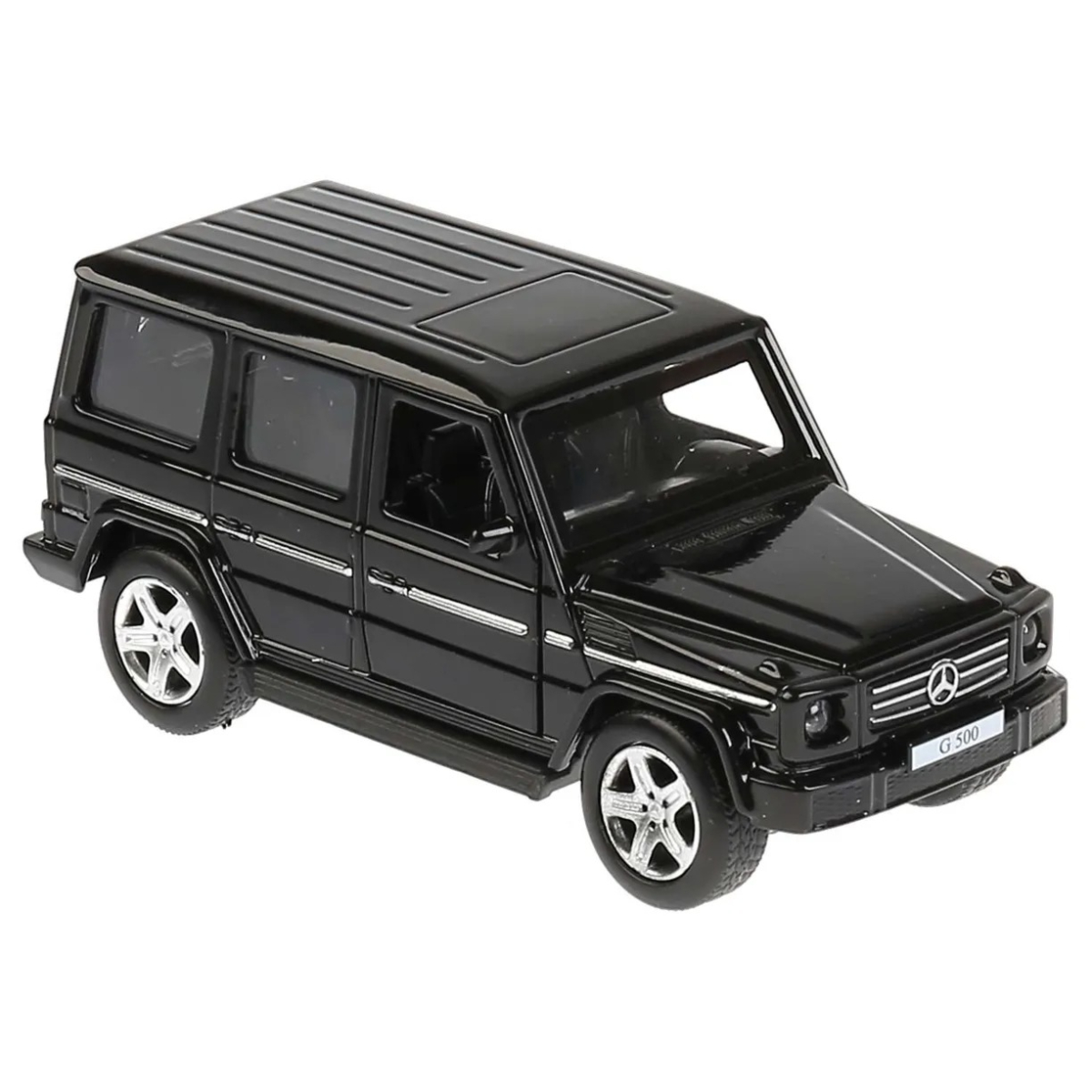 Технопарк: Mercedes Benz G-класс 9 см, черный