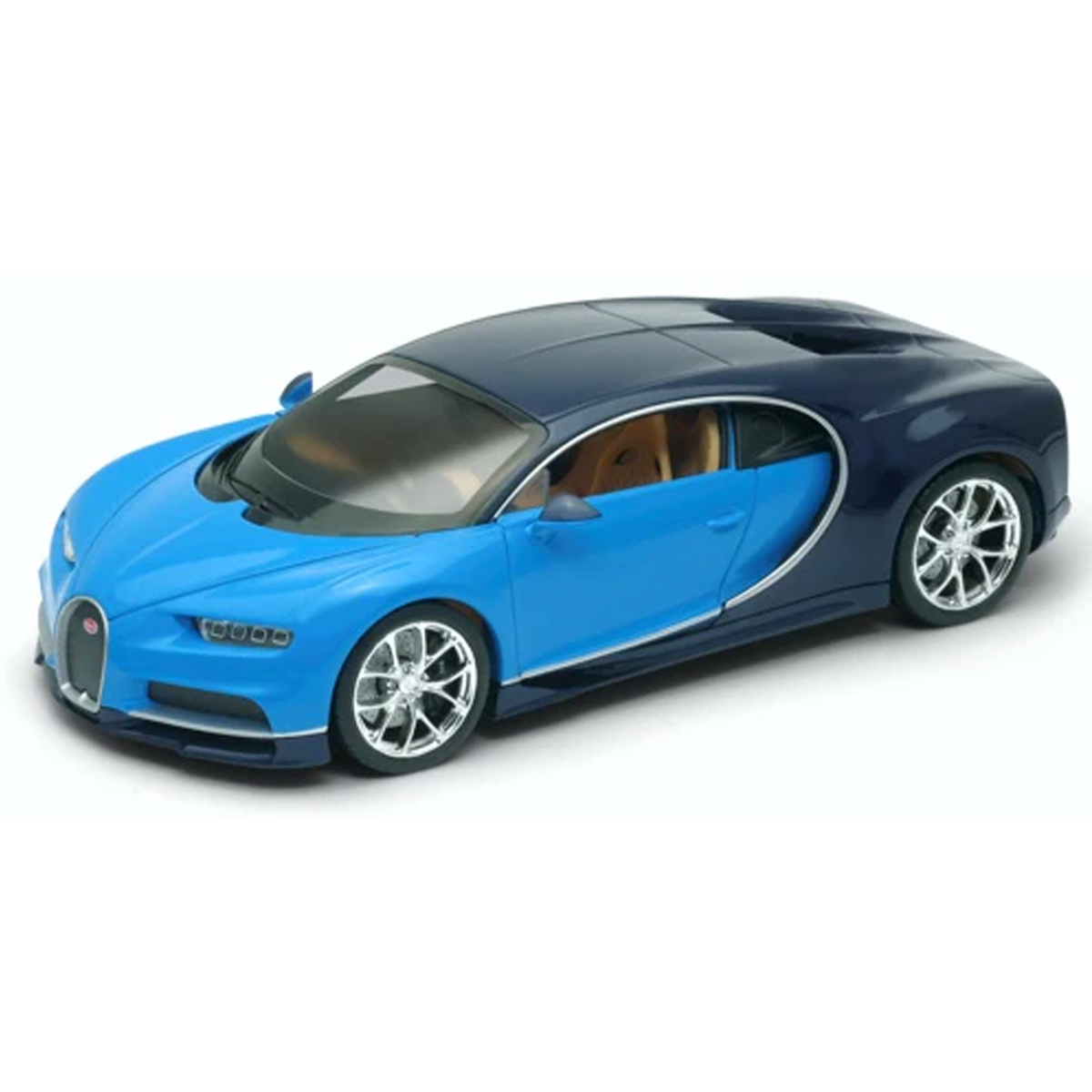 Welly: 1:24 Bugatti Chiron, синий купить,NaN