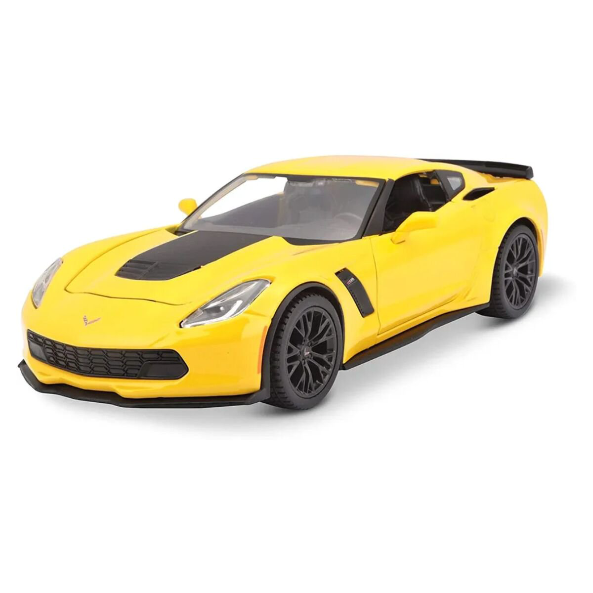 Maisto: 1:24 Corvette Z06 2015 (yellow) купить,NaN