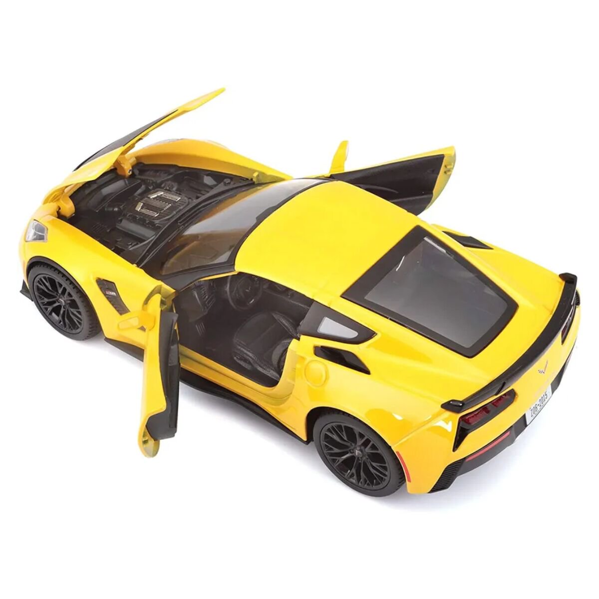 Maisto: 1:24 Corvette Z06 2015 (yellow) купить,NaN