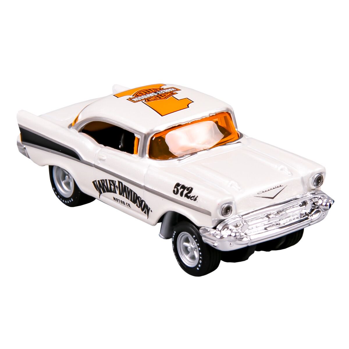 Maisto.Harley-Davidson: 1:64 Модель Harley-Davidosn Custom - Chevrolet Bel Air '57 купить,NaN