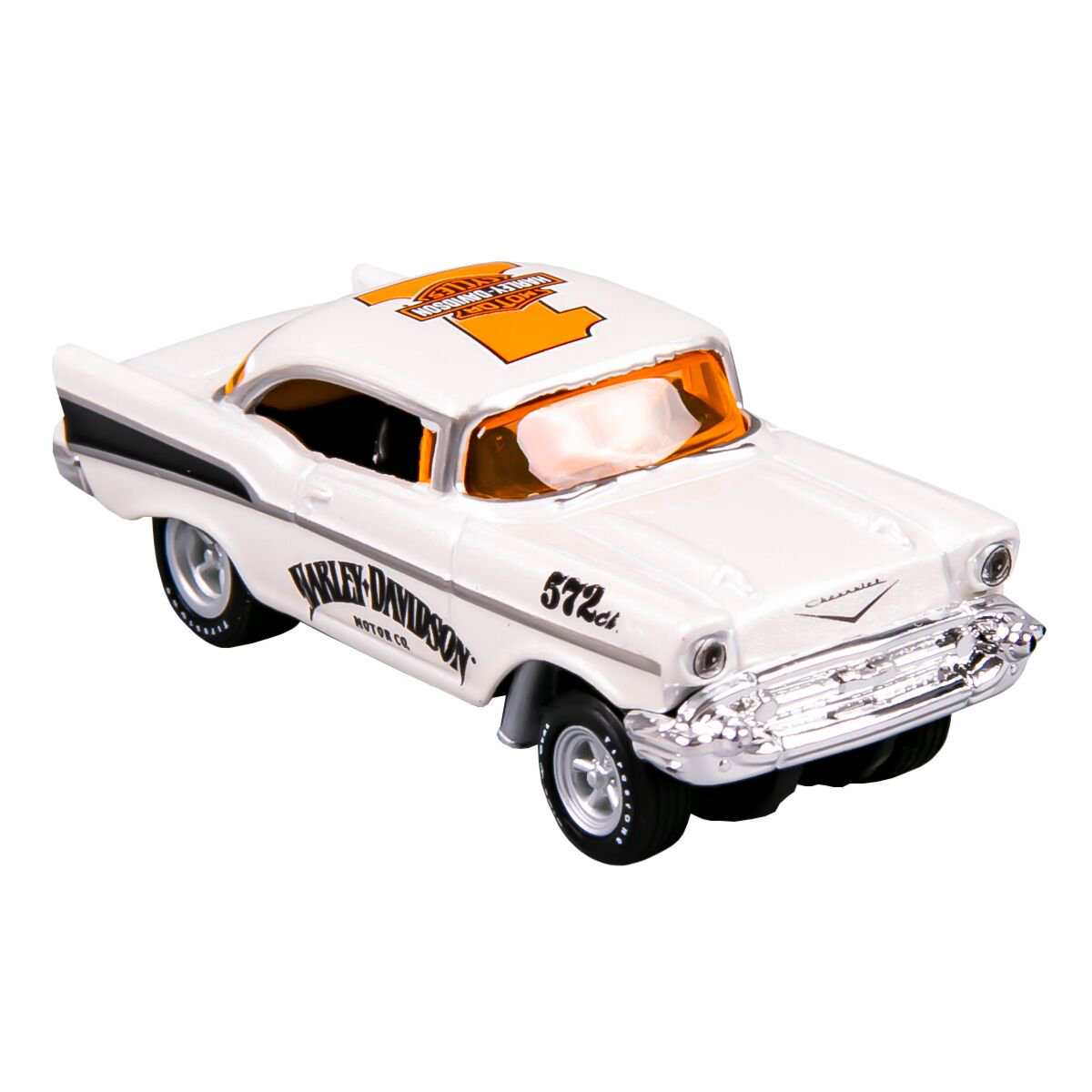 Maisto.Harley-Davidson: 1:64 Модель Harley-Davidosn Custom - Chevrolet Bel Air '57 купить,NaN