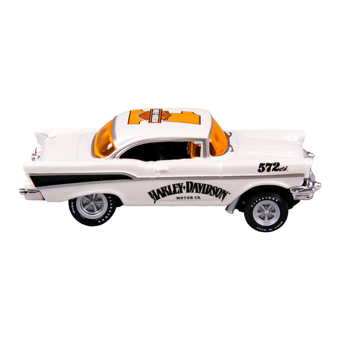 Maisto.Harley-Davidson: 1:64 Модель Harley-Davidosn Custom - Chevrolet Bel Air '57 купить,NaN