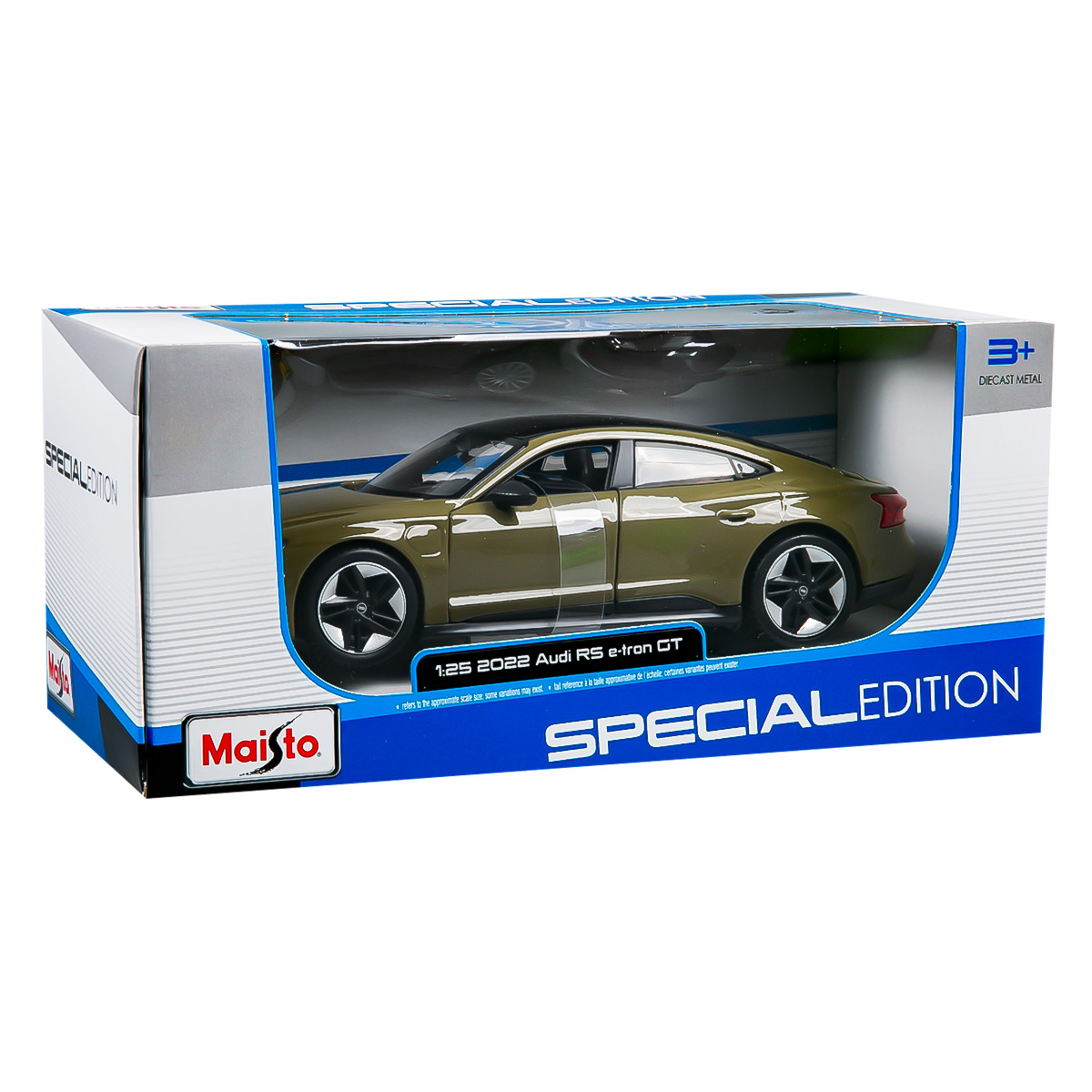 Maisto: 1:25 Audi RS e-tron GT '22 (met. green) купить,NaN