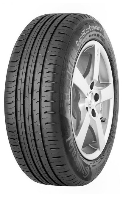 Шина Continental ContiEcoContact 5 SUV 235/60 R18 103H летняя купить,NaN