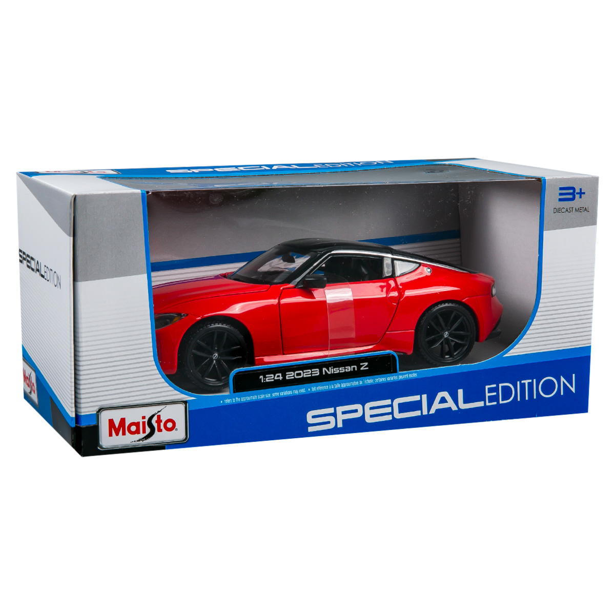 Maisto: 1:24 Nissan Z '23 (red/black) купить,NaN
