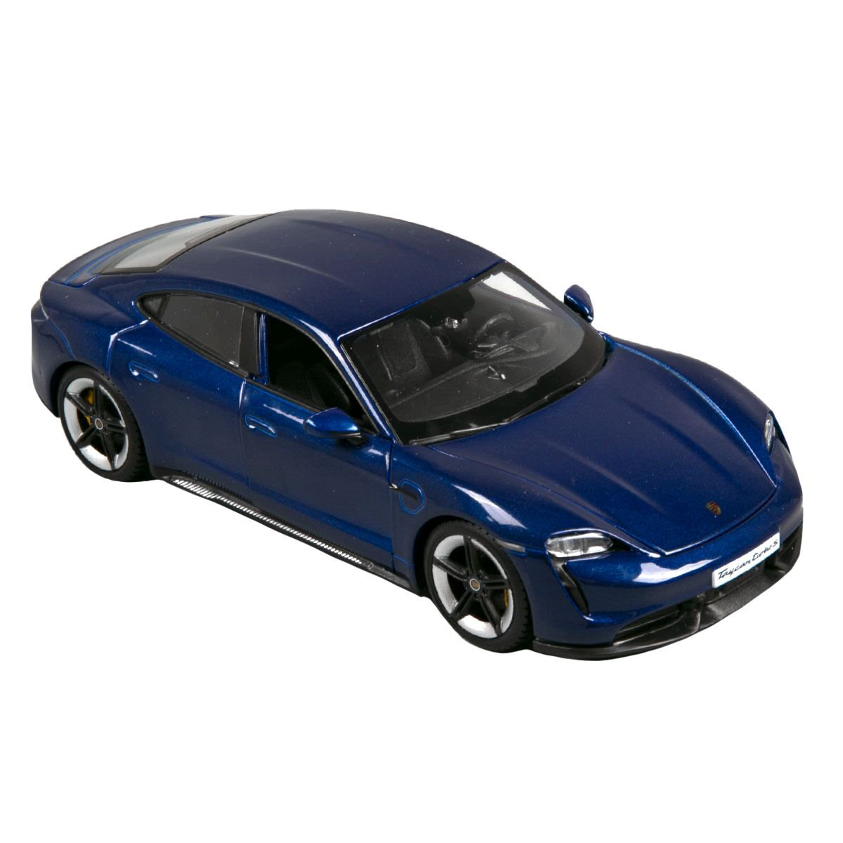BBURAGO: 1:24 Porsche Taycan Turbo S (blue) купить,NaN