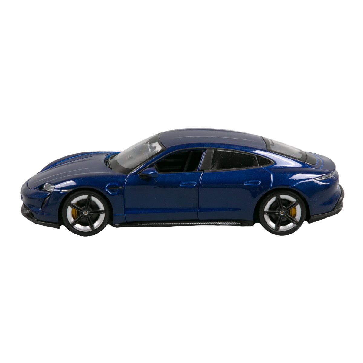 BBURAGO: 1:24 Porsche Taycan Turbo S (blue) купить,NaN