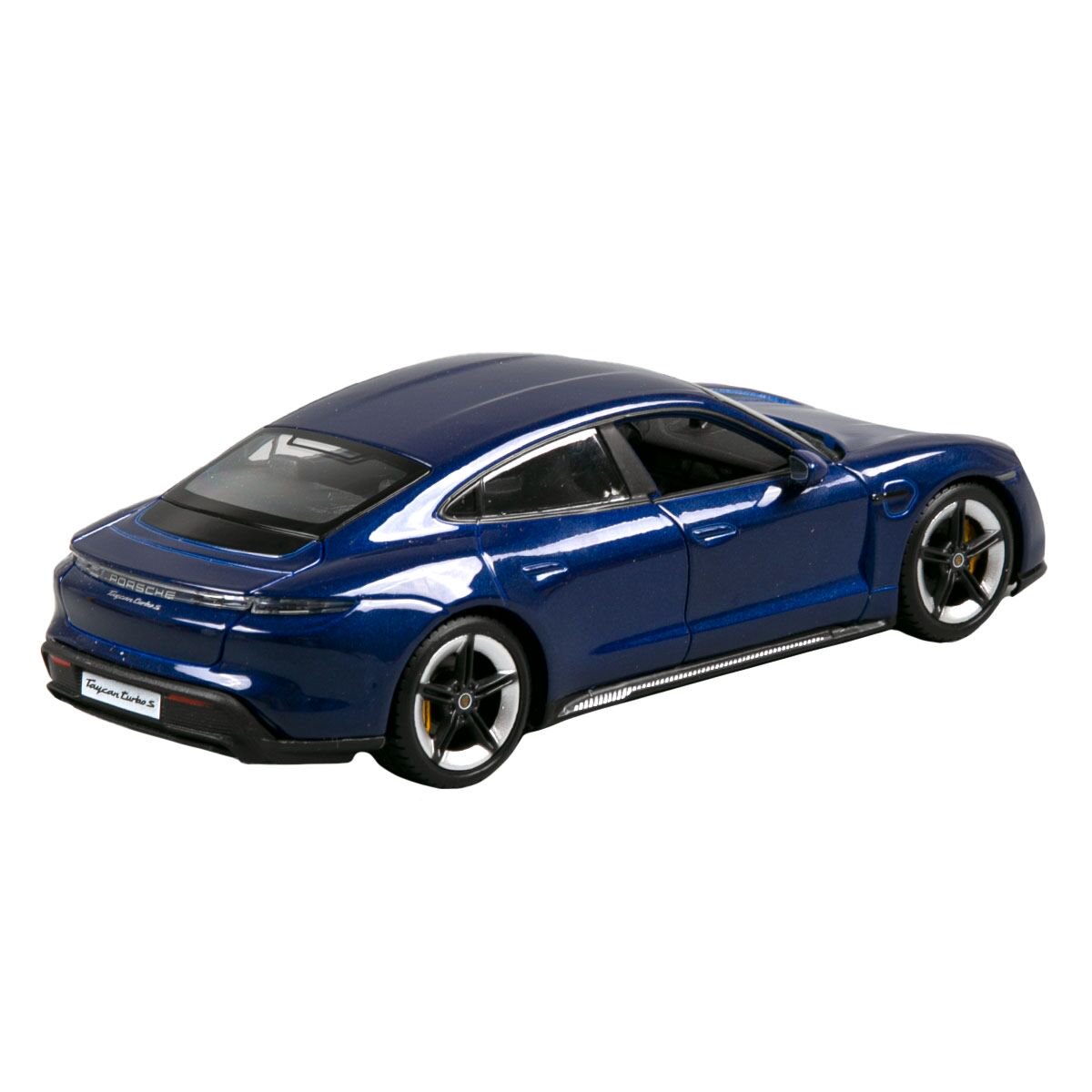 BBURAGO: 1:24 Porsche Taycan Turbo S (blue) купить,NaN
