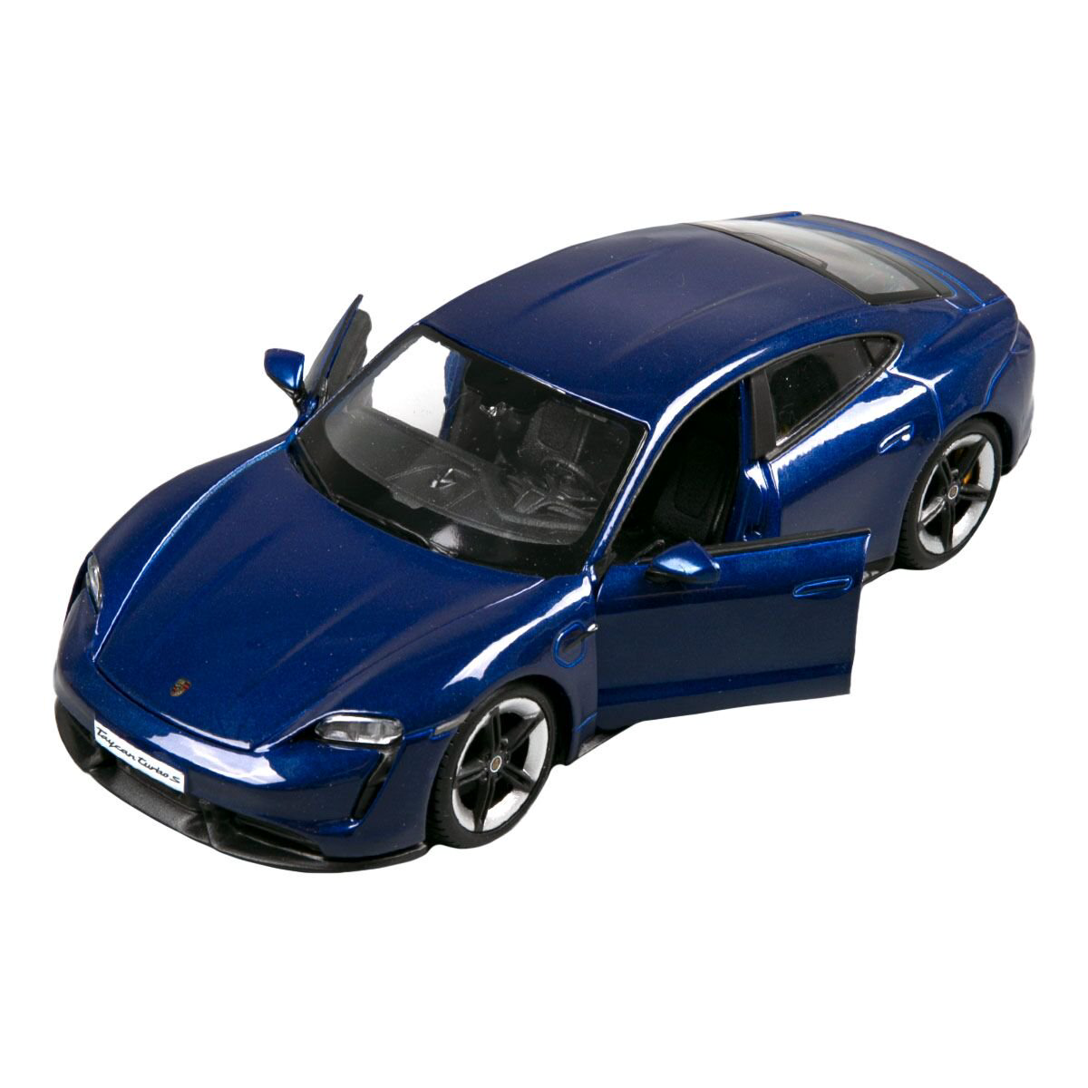 BBURAGO: 1:24 Porsche Taycan Turbo S (blue) купить,NaN