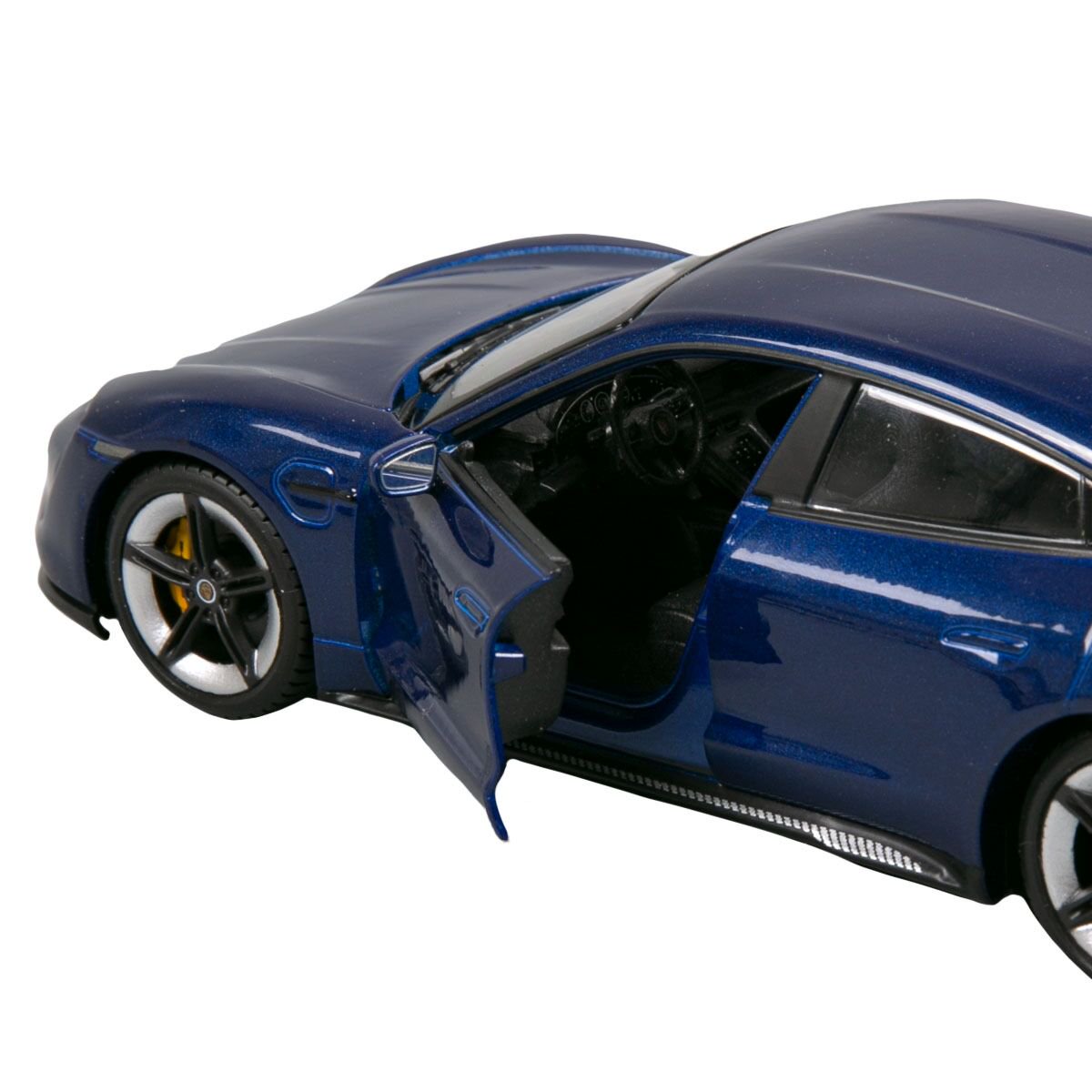 BBURAGO: 1:24 Porsche Taycan Turbo S (blue) купить,NaN