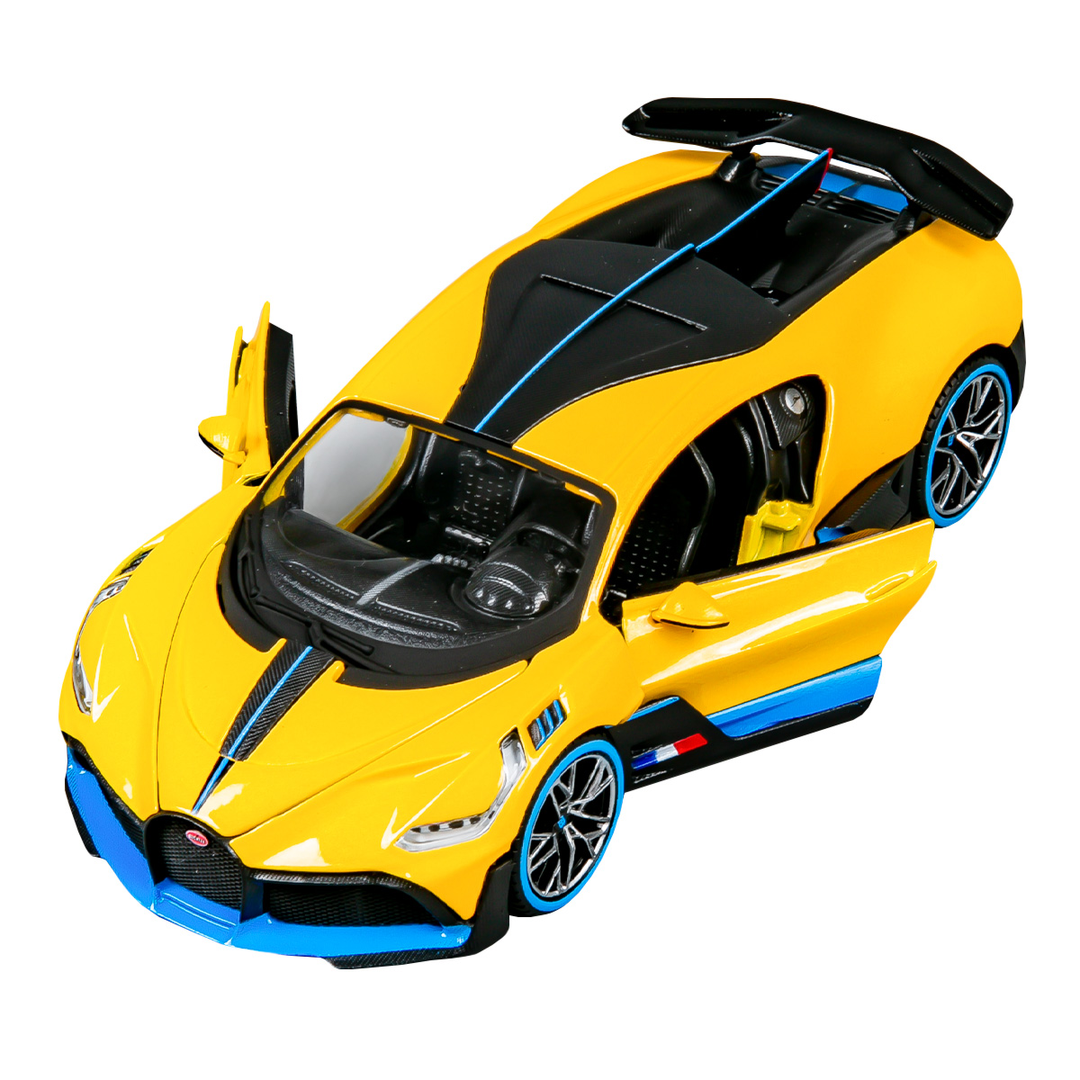 Maisto: 1:24 Bugatti Divo (yellow)