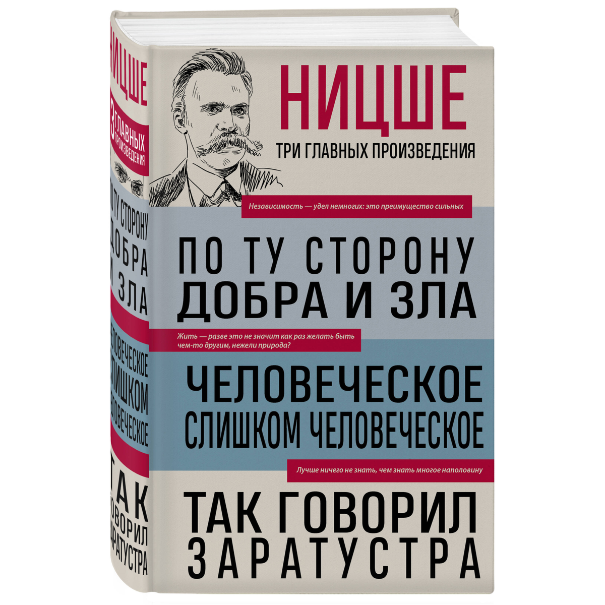 Ницше Ф. В.: Фридрих Ницше. По ту сторону добра и зла. Человеческое, слишком человеческое. Так говорил Заратустра купить,NaN