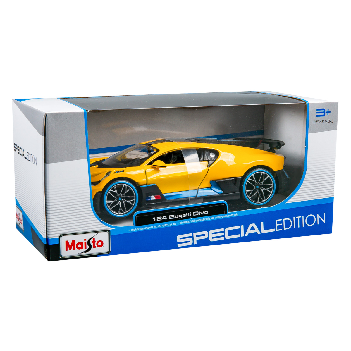 Maisto: 1:24 Bugatti Divo (yellow)