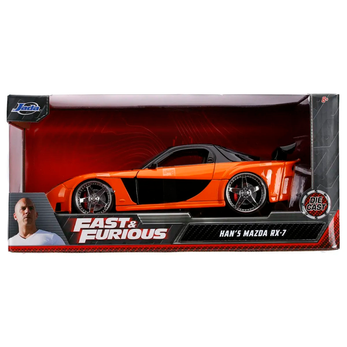 Jada Toys: Fast & Furious. 1:24 Han's Mazda RX-7 купить,NaN