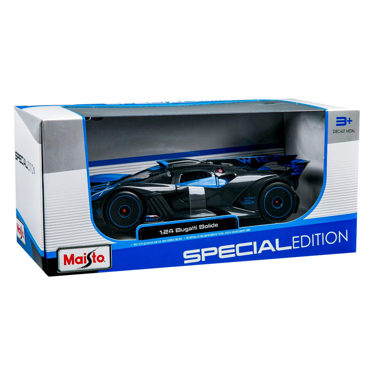 Maisto: 1:24 Bugatti Bolide купить,NaN
