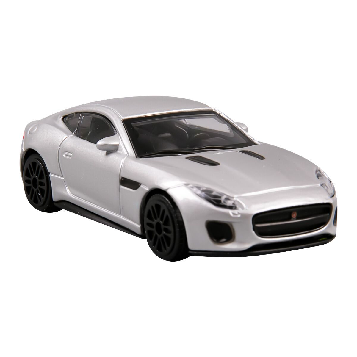 BBURAGO: 1:43 Jaguar F-Type Dynamic (V6) (silver) купить,NaN