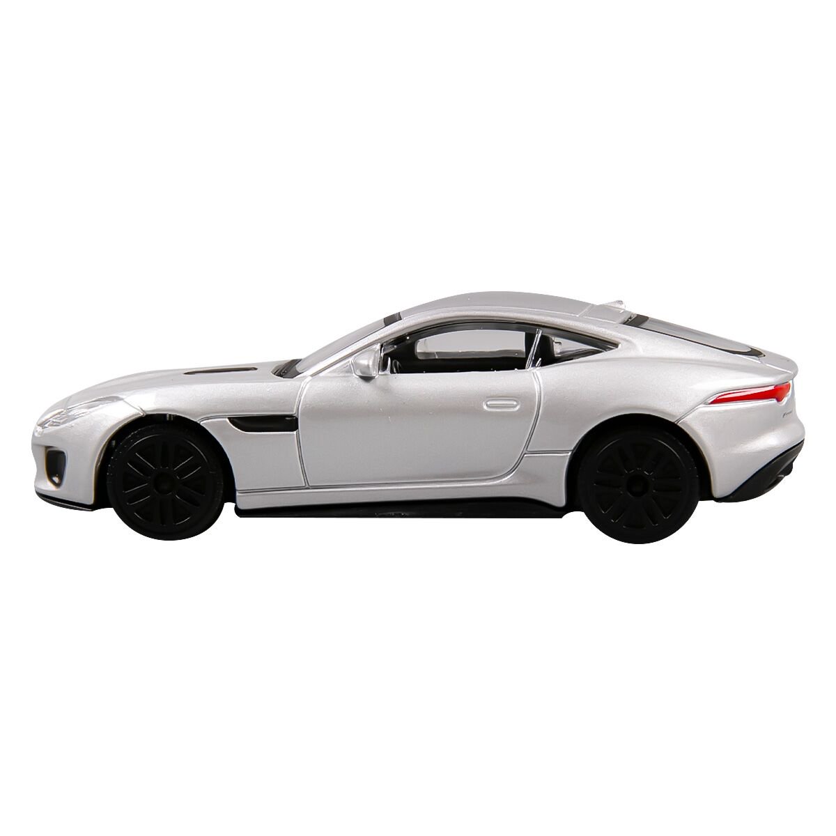 BBURAGO: 1:43 Jaguar F-Type Dynamic (V6) (silver) купить,NaN