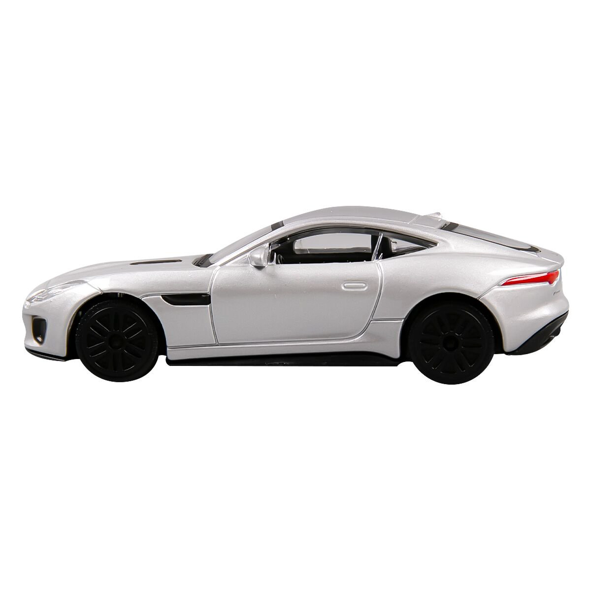 BBURAGO: 1:43 Jaguar F-Type Dynamic (V6) (silver) купить,NaN