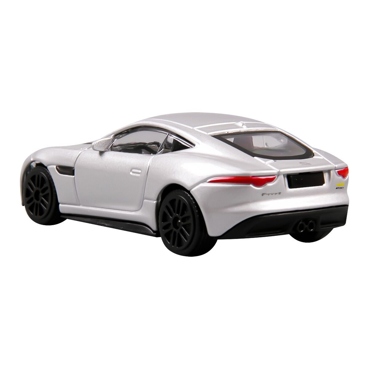 BBURAGO: 1:43 Jaguar F-Type Dynamic (V6) (silver) купить,NaN
