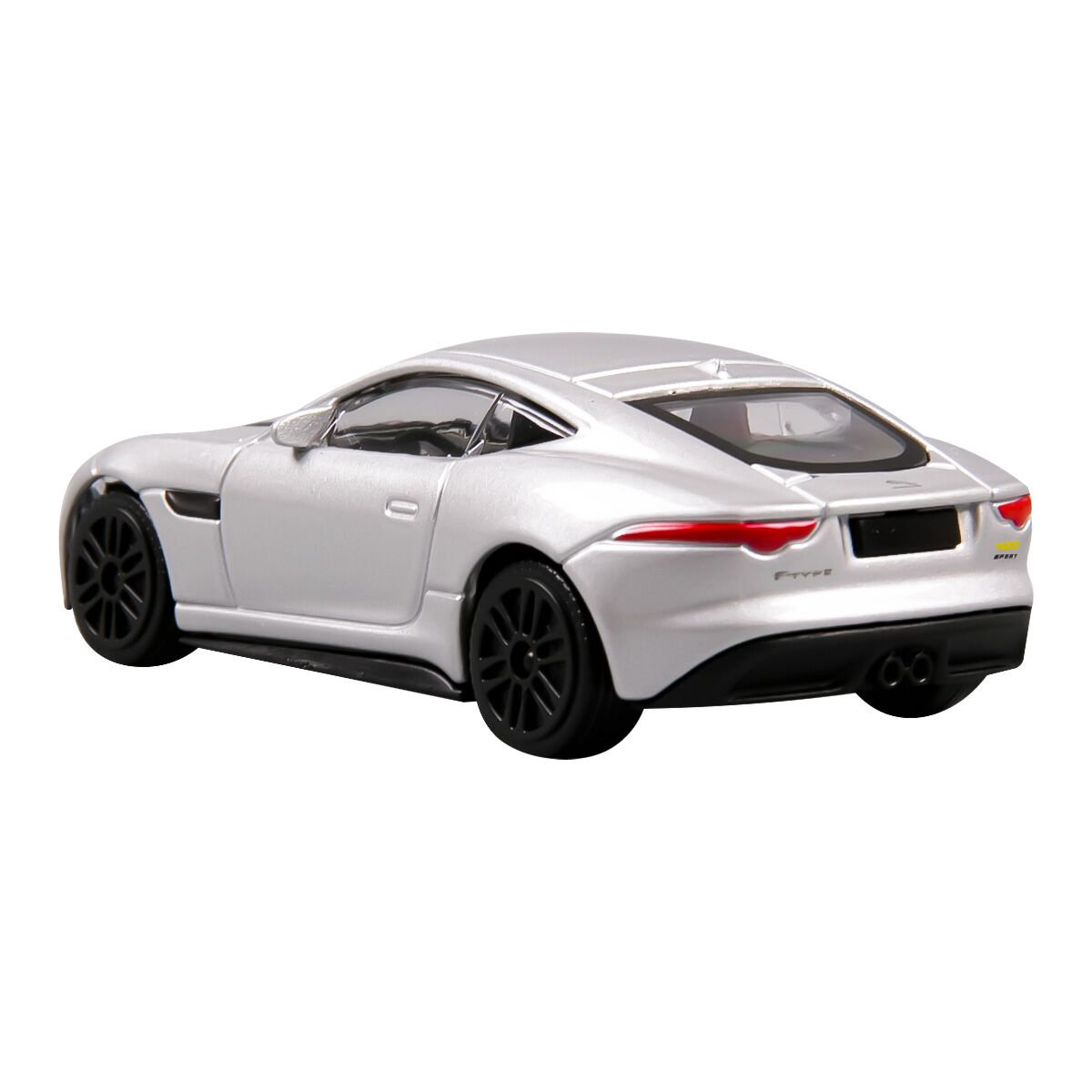 BBURAGO: 1:43 Jaguar F-Type Dynamic (V6) (silver) купить,NaN