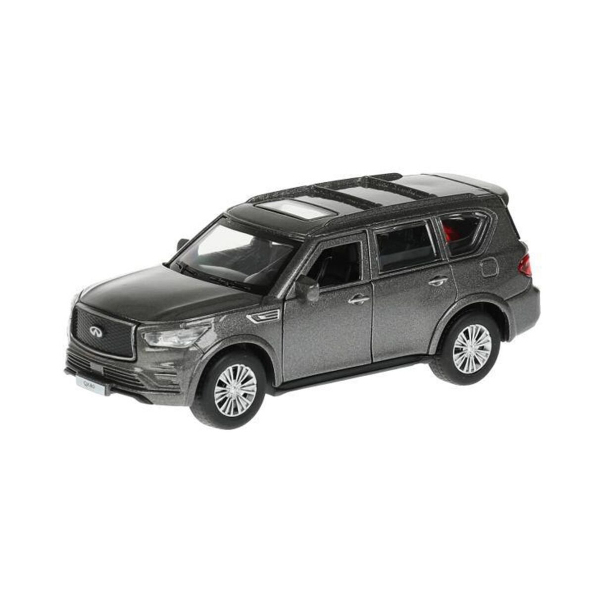 Технопарк: Infiniti QX80 12,5 см серый купить,NaN