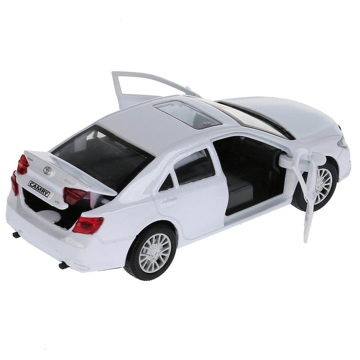 Технопарк: Toyota Camry 12 см, белый