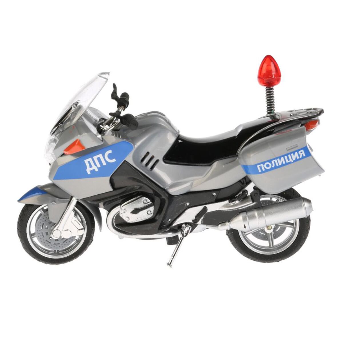 Технопарк: Мотоцикл ДПС 12,5см. купить,NaN