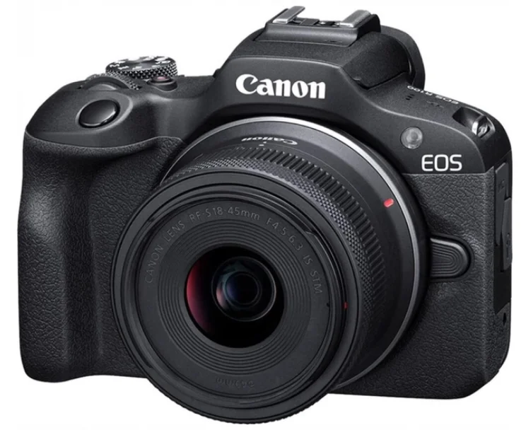 Фотоаппарат Canon Eos R100 6052C034 Black