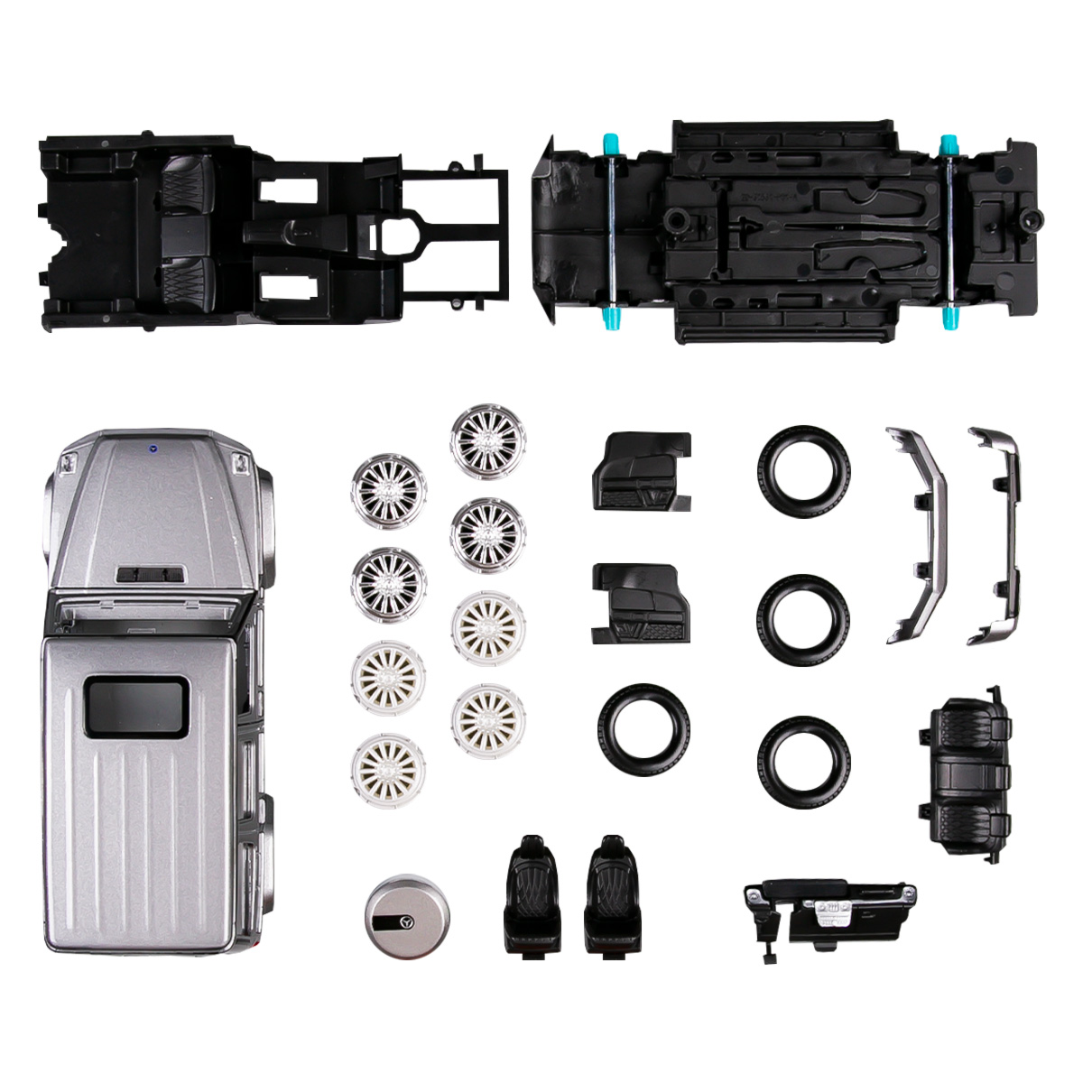 Maisto.Assembly Line: 1:24 Mercedes-Benz G-Class '19