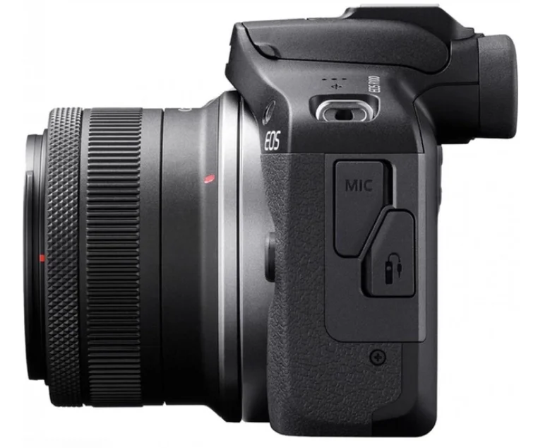 Фотоаппарат Canon Eos R100 6052C034 Black купить,0