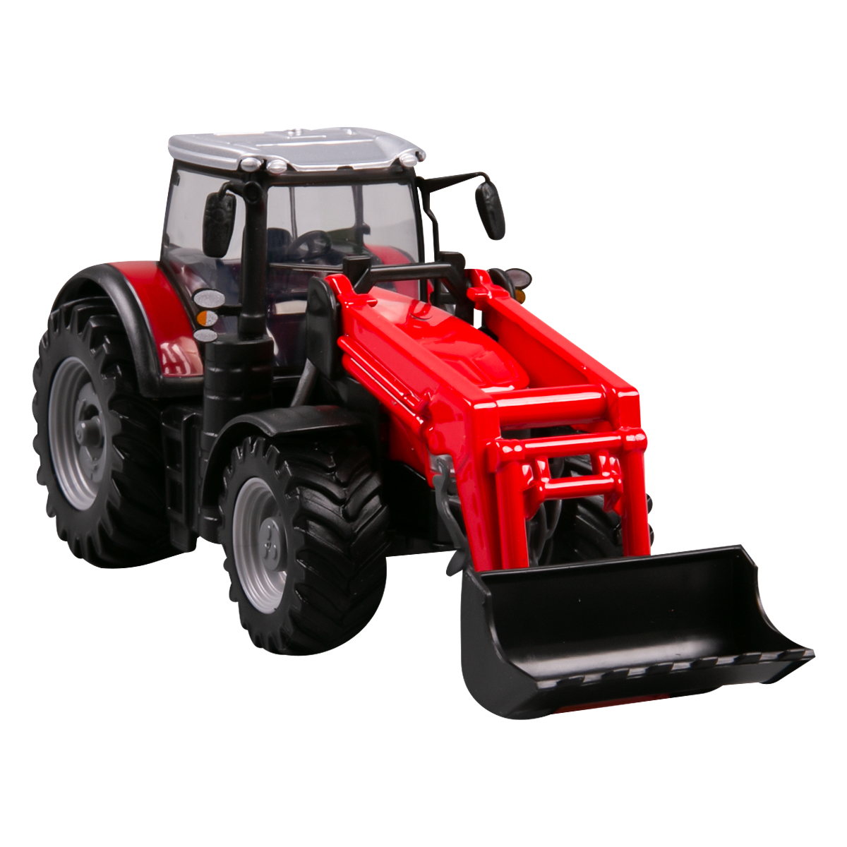 BBURAGO: Massey Ferguson 8740S с ковшом 10 см. купить,NaN